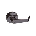 Trans Atlantic Co. Lever Exit Device Trim with Storeroom Function in Oil-rubbed bronze Finish ED-LHL580-US10B